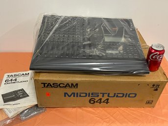 TASCAM MIDIStudio 644 - Vintage DJ Stereo Mixed Audio Equipment - New Old Stock