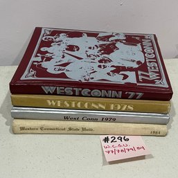 Lot Of Western Connecticut State University Yearbooks - 1977, 1978, 1979, 1984