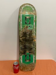 Skateboard Deck #2 Vintage Blackout Skateboards