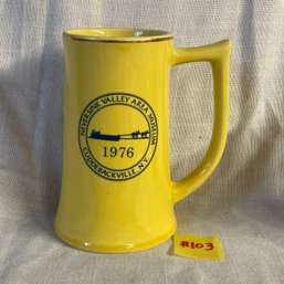 'Neversink Valley Area Museum' 1976 Vintage Souvenir Ceramic Mug