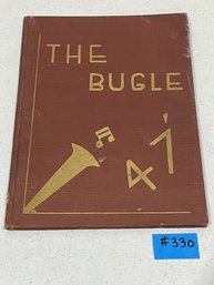 1947 Newtown, CT High School Yearbook 'The Bugle'