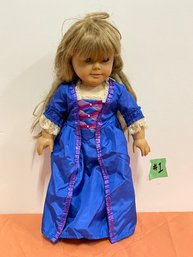 Kirsten American Girl Doll With Blue Dress #1