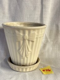 Shawnee Vintage Art Pottery Flower Pot