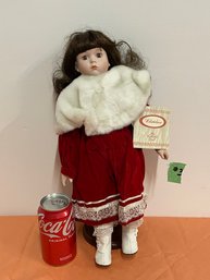 Chatelaine Fine Collectible Doll #3