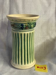 Rare ROSEVILLE 'Corinthian' Fared Vase - Antique American Art Pottery