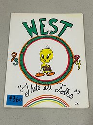 1994 New Canaan, CT West Elementary School Yearbook