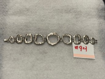 Lia Sophia Silver Tone Chain Link Bracelet