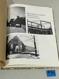 1975 Brunswick School - Greenwich, Connecticut Prep School Yearbook
