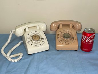 (2) Vintage Rotary Telephones