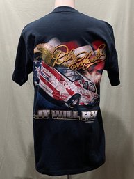 Bald Eagle Dale Earnhardt NASCAR T-Shirt, Size Medium