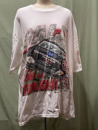 Dale Earnhardt 'The Man Is Tough' NASCAR T-Shirt, Size XL