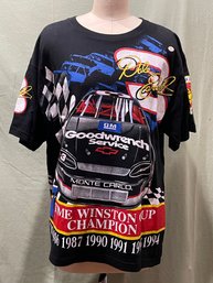 AWESOME Dale Earnhardt 1994 Winston Cup Champion T-Shirt NOS Medium NASCAR