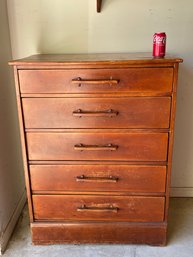 Vintage Maple Dresser By Cushman