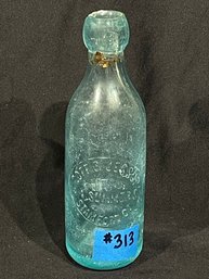 Goff & Jessup - Stamford, CT Antique Blob Top Bottle