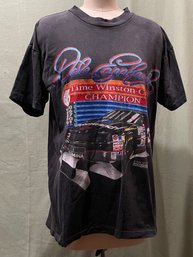 1993 Dale Earnhardt Winston Cup Champion NASCAR Vintage T-Shirt, Medium