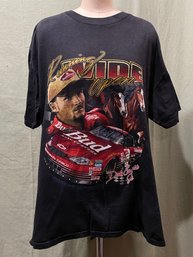 Dale Earnhardt, Jr. 'Running Wide Open' NASCAR Vintage T-Shirt, Medium