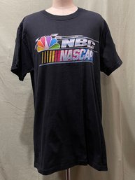 NBC Vintage NASCAR T-Shirt, Size Medium