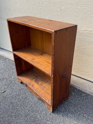 Simple Wooden Bookcase, Shelf