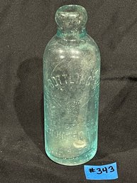 Star Bottling Works - New Haven, Connecticut Antique Hutchinson Bottle