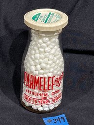 Parmelee Bros. (Bethlehem, Connecticut) Vintage Milk Bottle