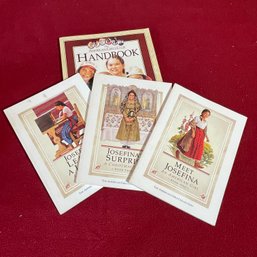 Josephina American Girl Doll Books 1997 Set Of 3