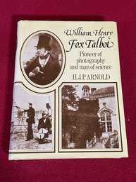 William Henry Fox Talbot Photography History Book 1977