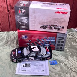 Dale Earnhardt #3 GM Goodwrench/Championship 1990 Lumina 1:24 NASCAR Diecast