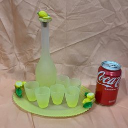 8 Piece Limoncello Drink Set