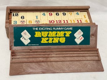RUMMY KING Vintage Game 1977