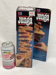 JENGA Game 1986 - Never Used, Vintage