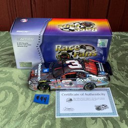 Dale Earnhardt #3 GM Goodwrench 'Raced Version' 1997 Monte Carlo 1:24 NASCAR