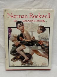 Norman Rockwell 332 Magazine Covers - Large Hardcover Coffee Table Art Book