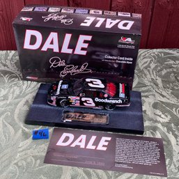 'Dale The Movie' Car #6 Dale Earnhardt #3 Goodwrench 1990 Lumina 1:24 NASCAR Diecast