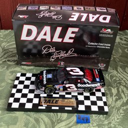 'Dale The Movie' Car #8 Dale Earnhardt #3 Goodwrench 1994 Lumina 1:24 NASCAR Diecast