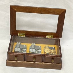 Vintage 3 Song Music Box - Sankyo