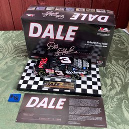 'Dale The Movie' Car #12 Dale Earnhardt #3 Goodwrench 1998 Monte Carlo 1:24 NASCAR Diecast