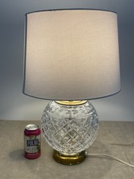 Waterford Ball Style Table Lamp - Beautiful