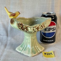 Fabulous McCoy 'Bird Bath' Vase VINTAGE American Art Pottery