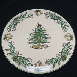 Spode CHRISTMAS TREE GARLAND Cake Plate 2005