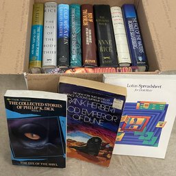 Book Lot #5 Mixed Genre Books - Lot Of 12