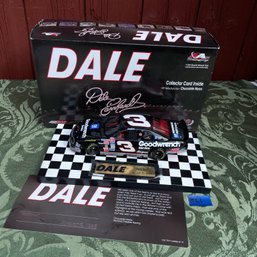 'Dale The Movie' Car #10 Dale Earnhardt Goodwrench 1995 Montecarlo 1:24 NASCAR Diecast