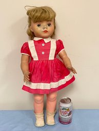 21' Uneeda BLONDE Saranade Doll 1962