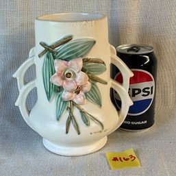 McCoy 'Blossom Time' Vintage Art Pottery Vase