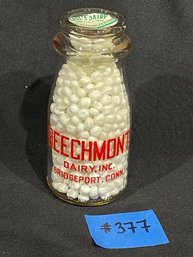 Beechmont Dairy - Bridgeport, Connecticut Vintage Milk Bottle