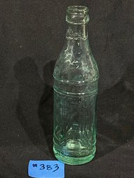 CORBO Stamford, CT Vintage Glass Bottle