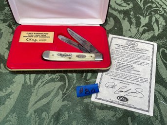 CASE XX Dale Earnhardt Winston Cup Champion Knife NASCAR Limited Edition