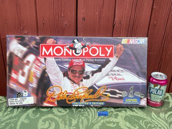 Dale Earnhardt Monopoly NASCAR Board Game NEW Sealed
