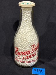 Byram Dairy - East Port Chester, Connecticut Vintage Milk Bottle