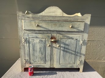 Shabby Chic Country Pine Cabinet