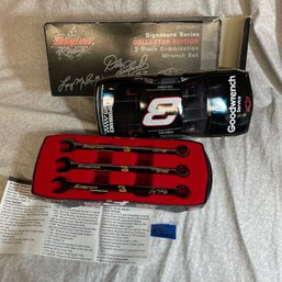 Snap-On Signature Series 3 Piece Combination Wrench Set NASCAR Collector Edition